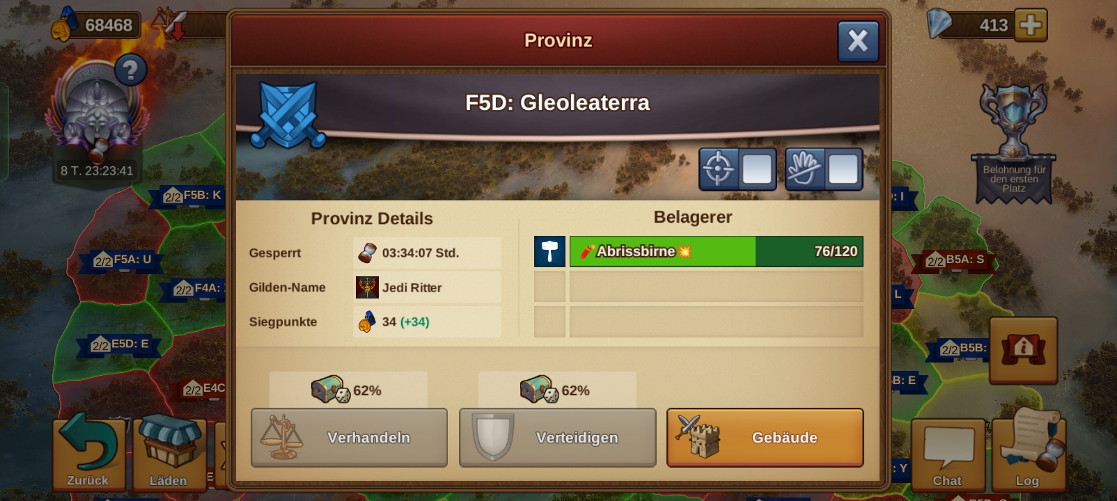 Abriss geschafft