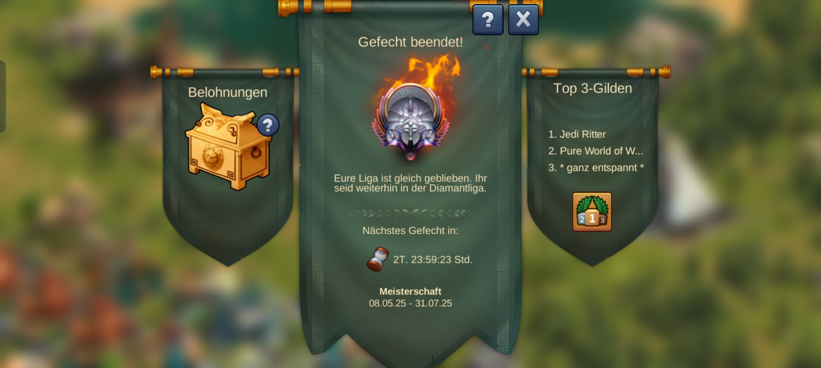 P1 gegen Pure 
